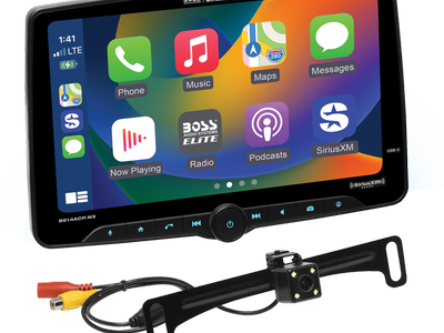 Boss 14" Floating Screen Wireless CarPlay - BE14ACP.WXC NEW