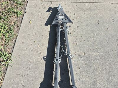 smittybilt tow bar.