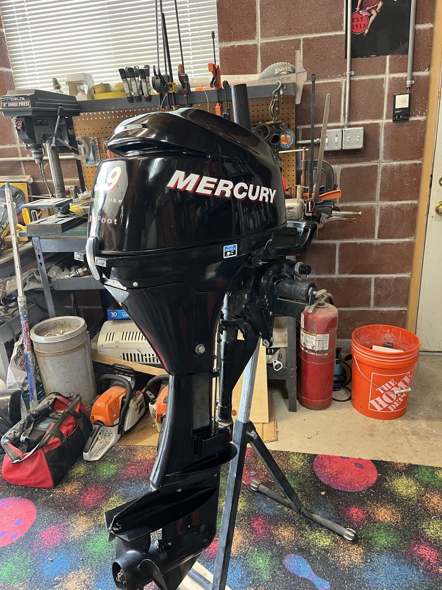 Mercury 9.9 HP FourStroke BigFoot Outboard Boat Motor