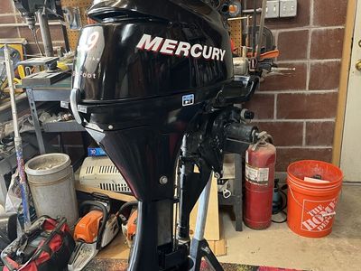 Mercury 9.9 HP FourStroke BigFoot Outboard Boat Motor