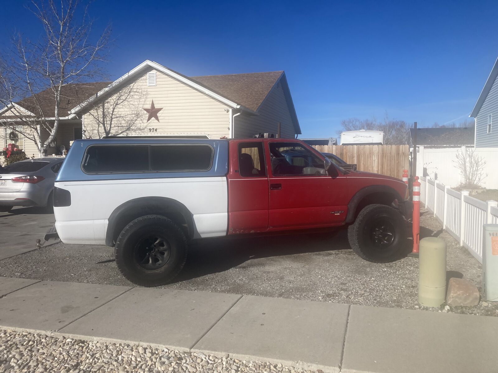 1995 Chevrolet S-10 LS