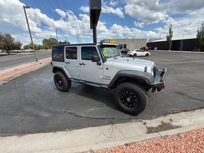 2012 Jeep Wrangler Unlimited Sport