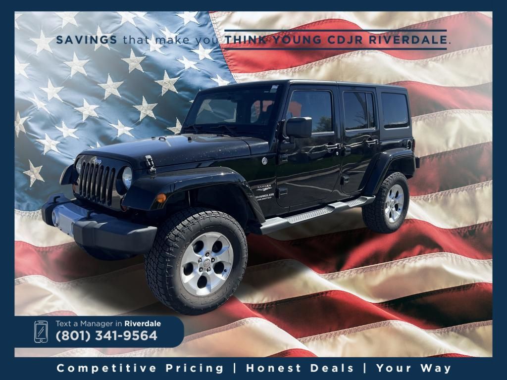 2013 Jeep Wrangler Unlimited Sahara