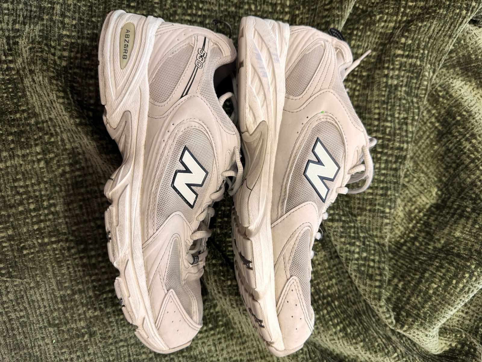 New Balance 530 Running Shoes - Cream Sandstone, Mens 11