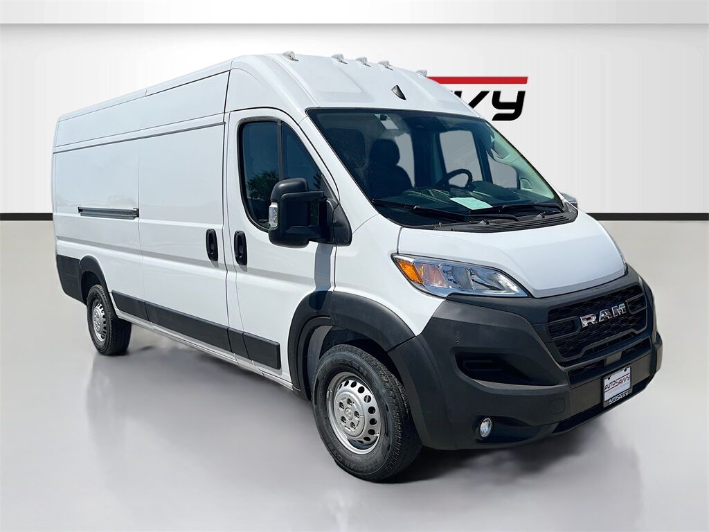 2024 Ram ProMaster Tradesman 3500