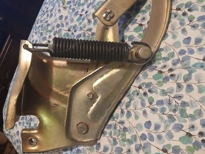 1965 f 250 hood hinge, new, OEM Automotive Hood Hinge Assembly with Tension Spring