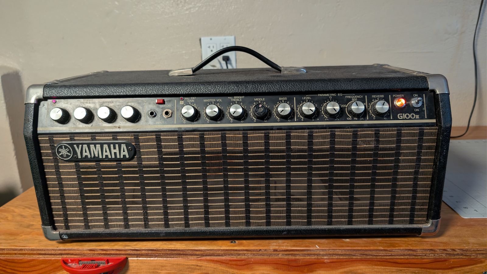 Vintage Yamaha G100ii 100 Watt Guitar Amplifier