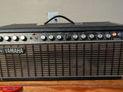 Vintage Yamaha G100ii 100 Watt Guitar Amplifier