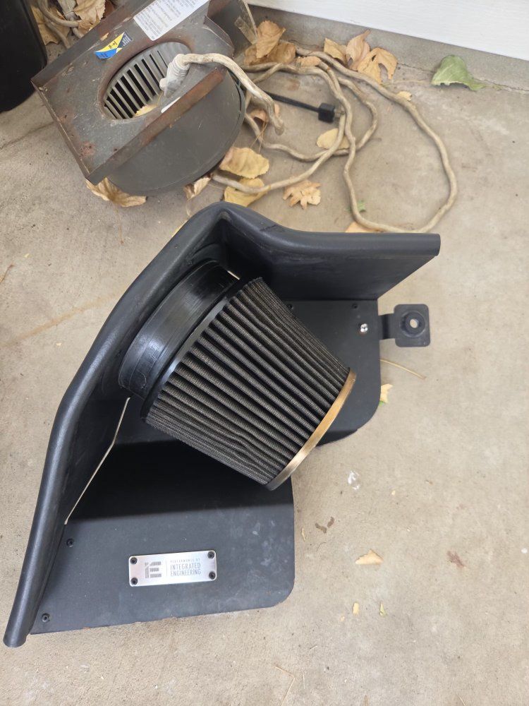 IE Intake Version 1 Vw Gti Mk7