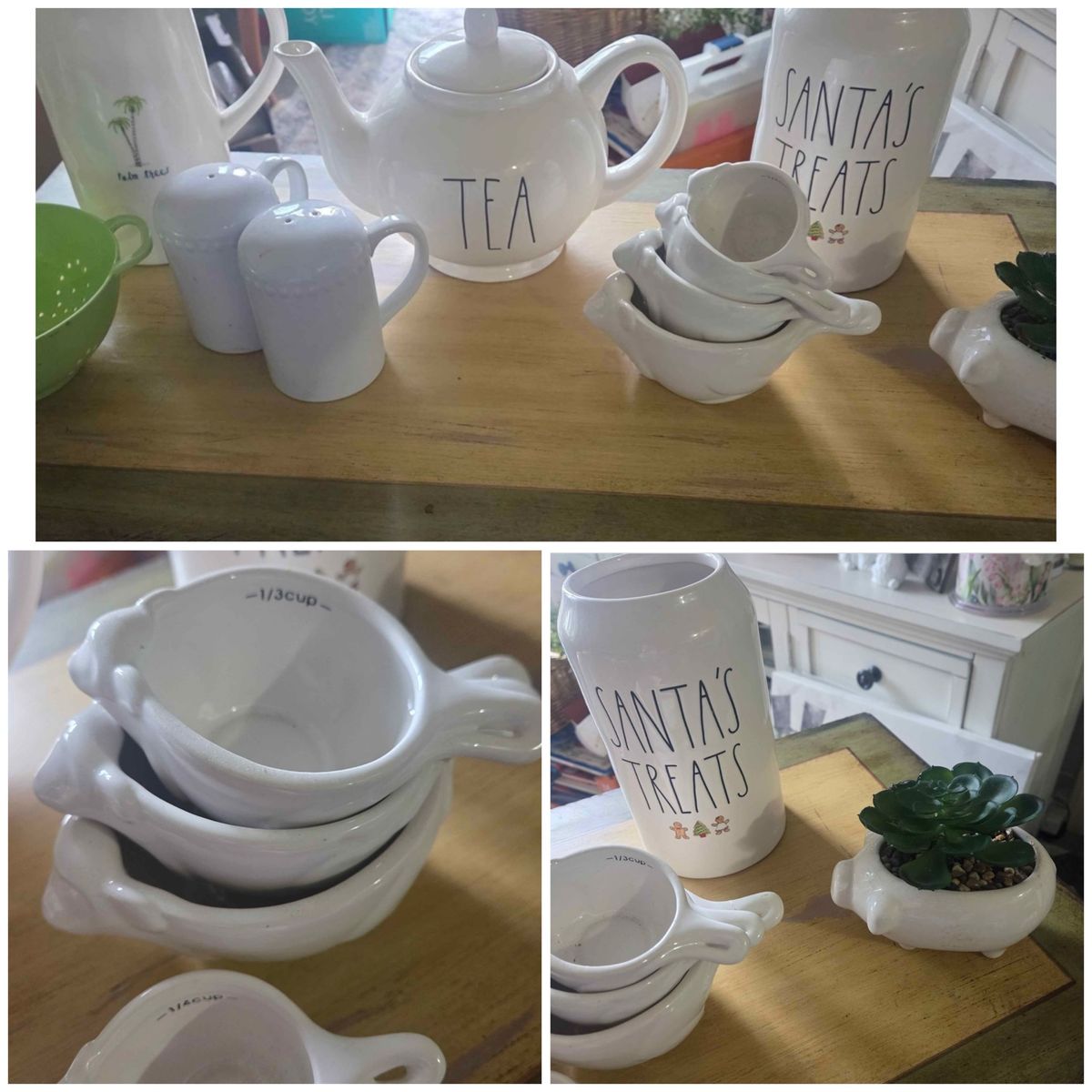 Kitchen/Decor Bundle Some Rae Dunn $30/all