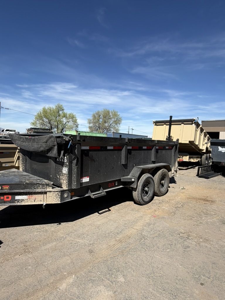 Dump Trailer Rental – Jobsite Cleanup & Debris Removal - Half Day Options