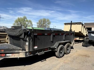 Dump Trailer Rental – Jobsite Cleanup & Debris Removal - Half Day Options