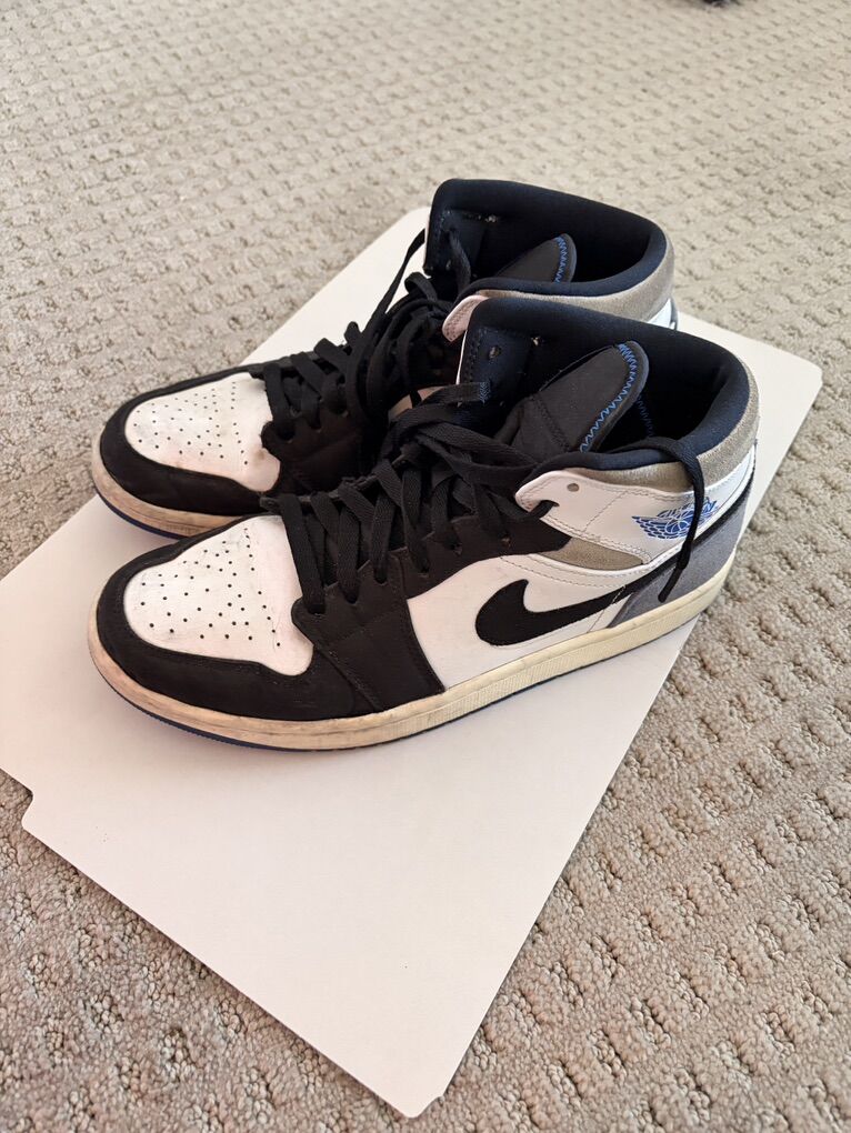 Air Jordan 1 High Navy Blue (us10mens)