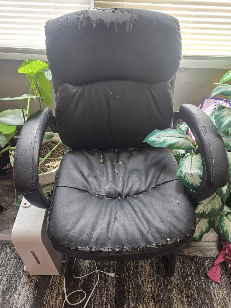 Black Office Business Chair
