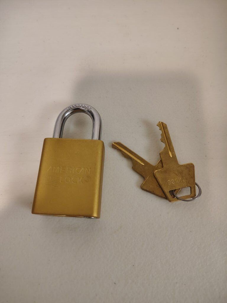 American Lock Padlock
