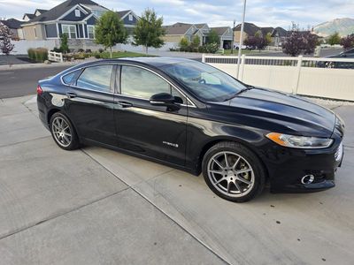 2013 Ford Fusion Hybrid Titanium