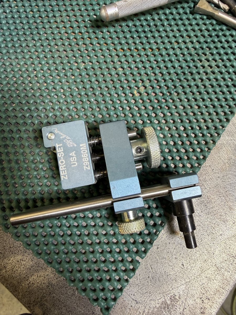 Zero-Set USA Z9860M Indicator Holder Machinist Alignment Tool