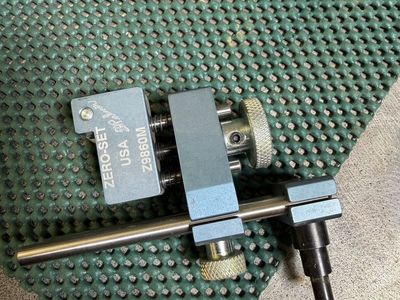Zero-Set USA Z9860M Indicator Holder Machinist Alignment Tool
