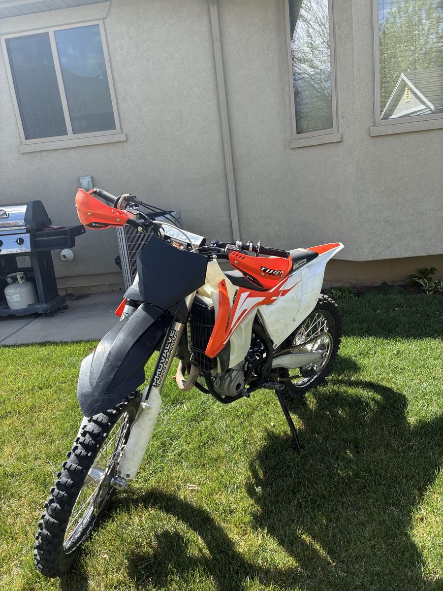 2016 Ktm 350SX-f
