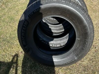 Brand New 265/70/18 Tires Set Of 4