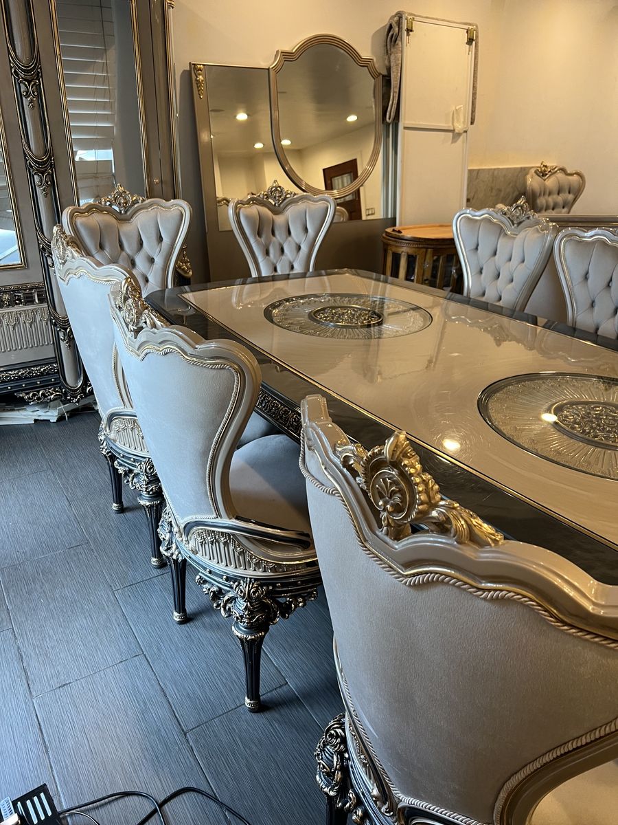 Luxury Turkish Dining Set (One of a Kind)