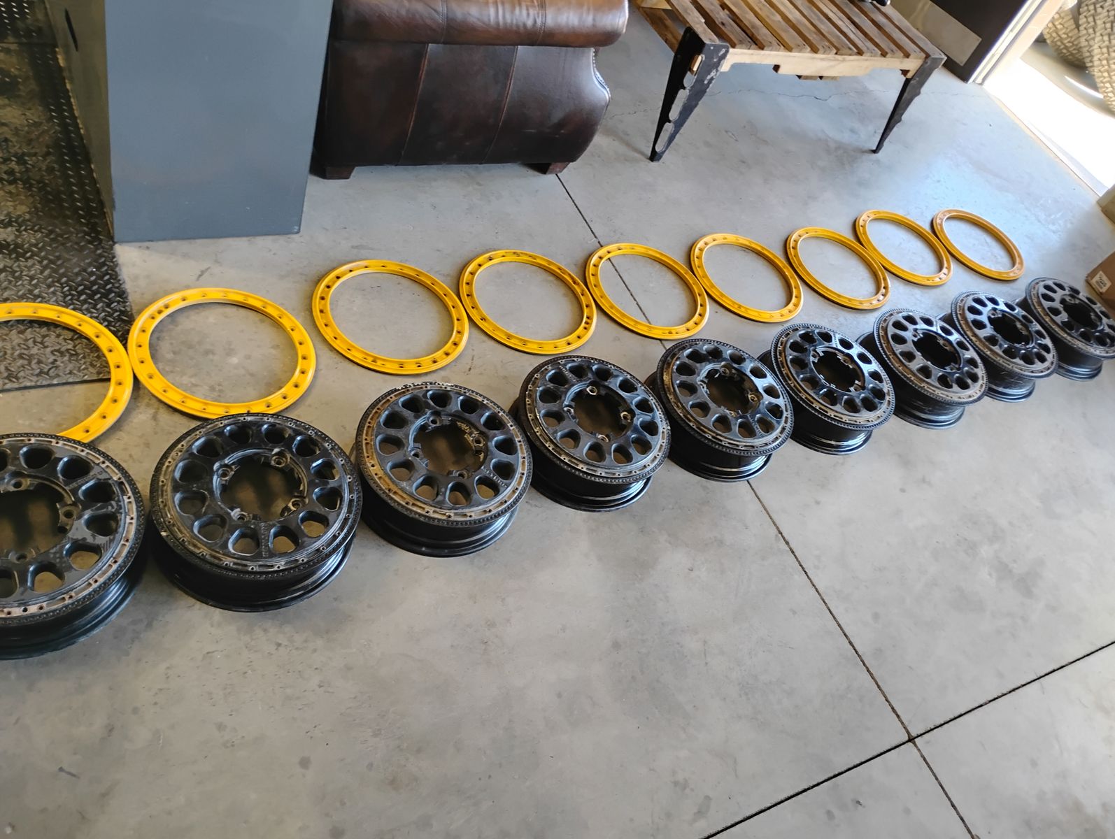 Nine Method Beadlocks - RZR (and others) Pattern