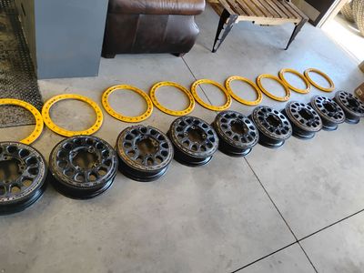 Nine Method Beadlocks - RZR (and others) Pattern