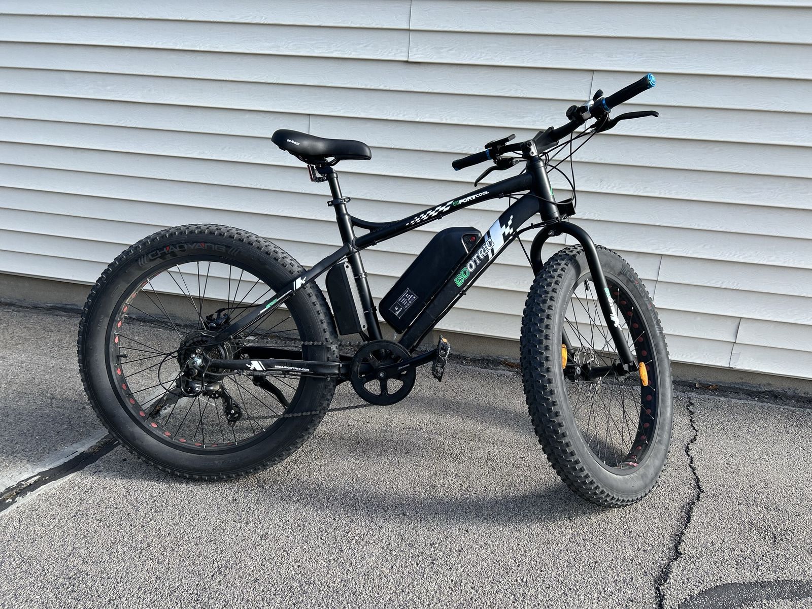 26” Fat Tire Mountain EBike sell or trade