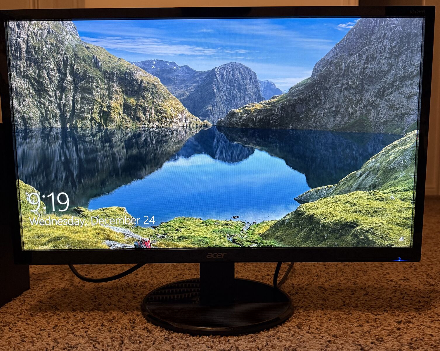 Acer K242HYL-ABID 23.8” Full HD Monitor