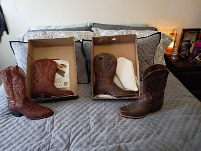 cowboy boots