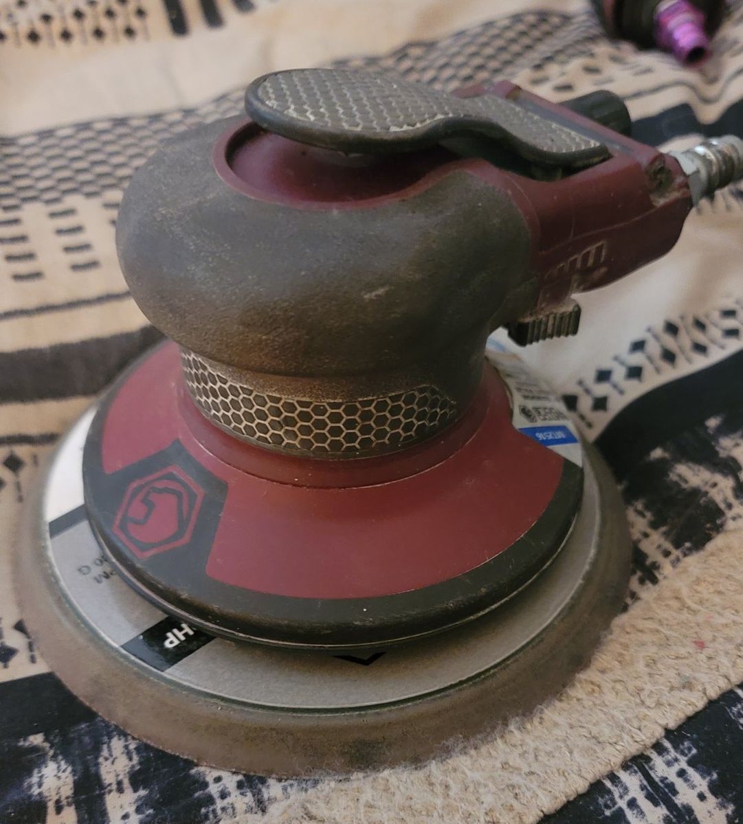 matco tools Random Orbital Palm Sander