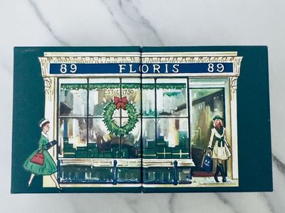 Limited Edition Floris 12 Days of Holiday Gift Set