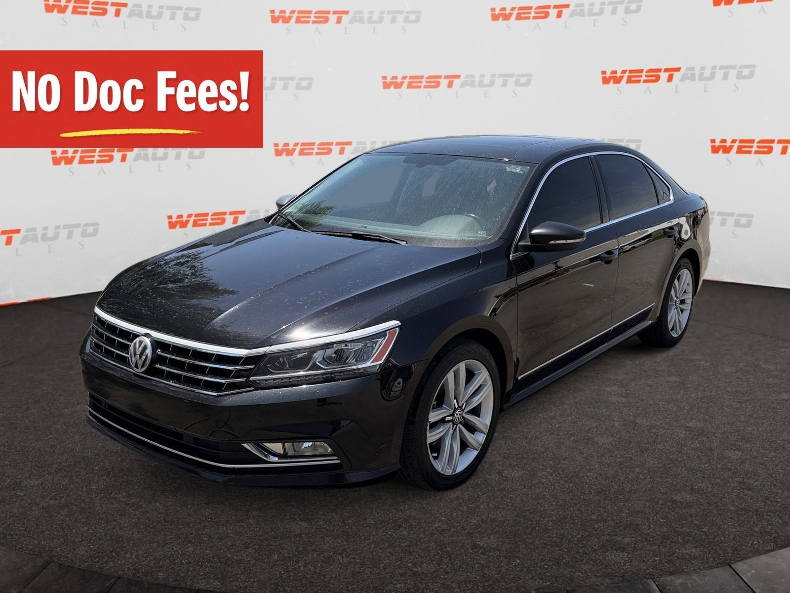 2017 Volkswagen Passat 1.8T SE
