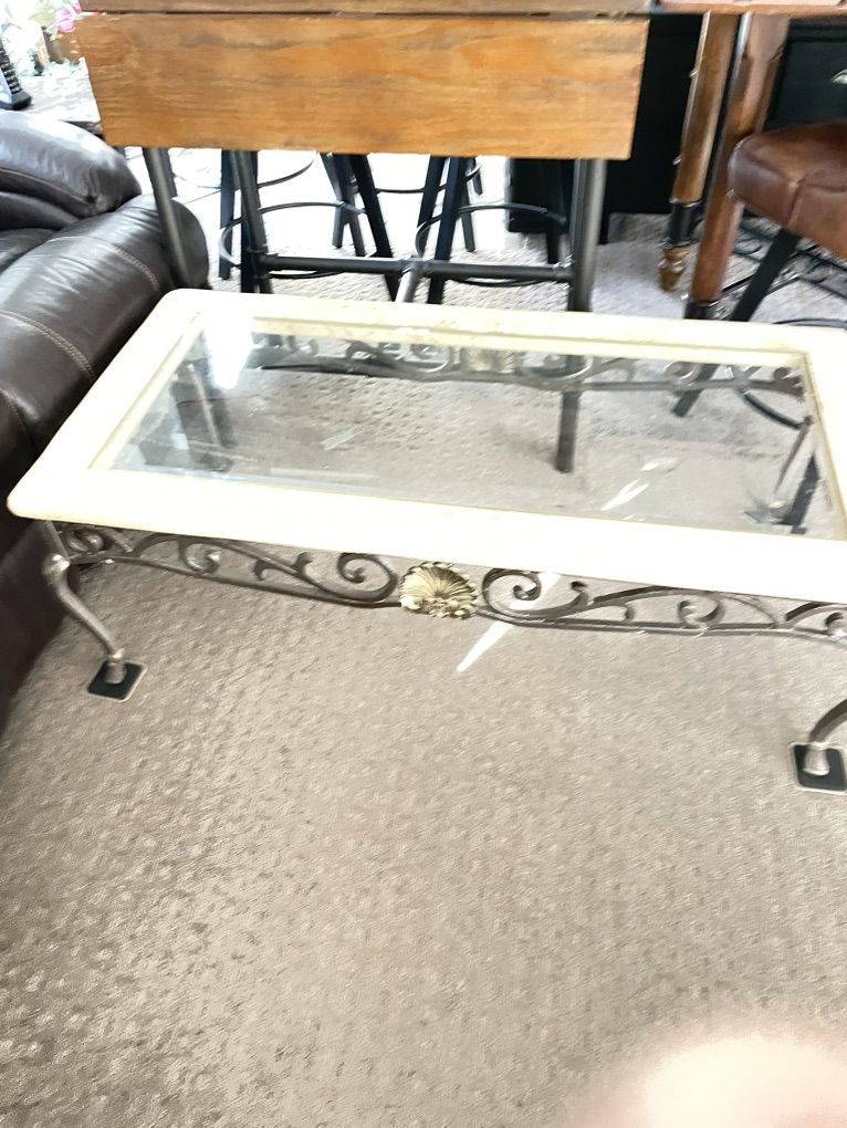 1Coffee Table & 2End Tables