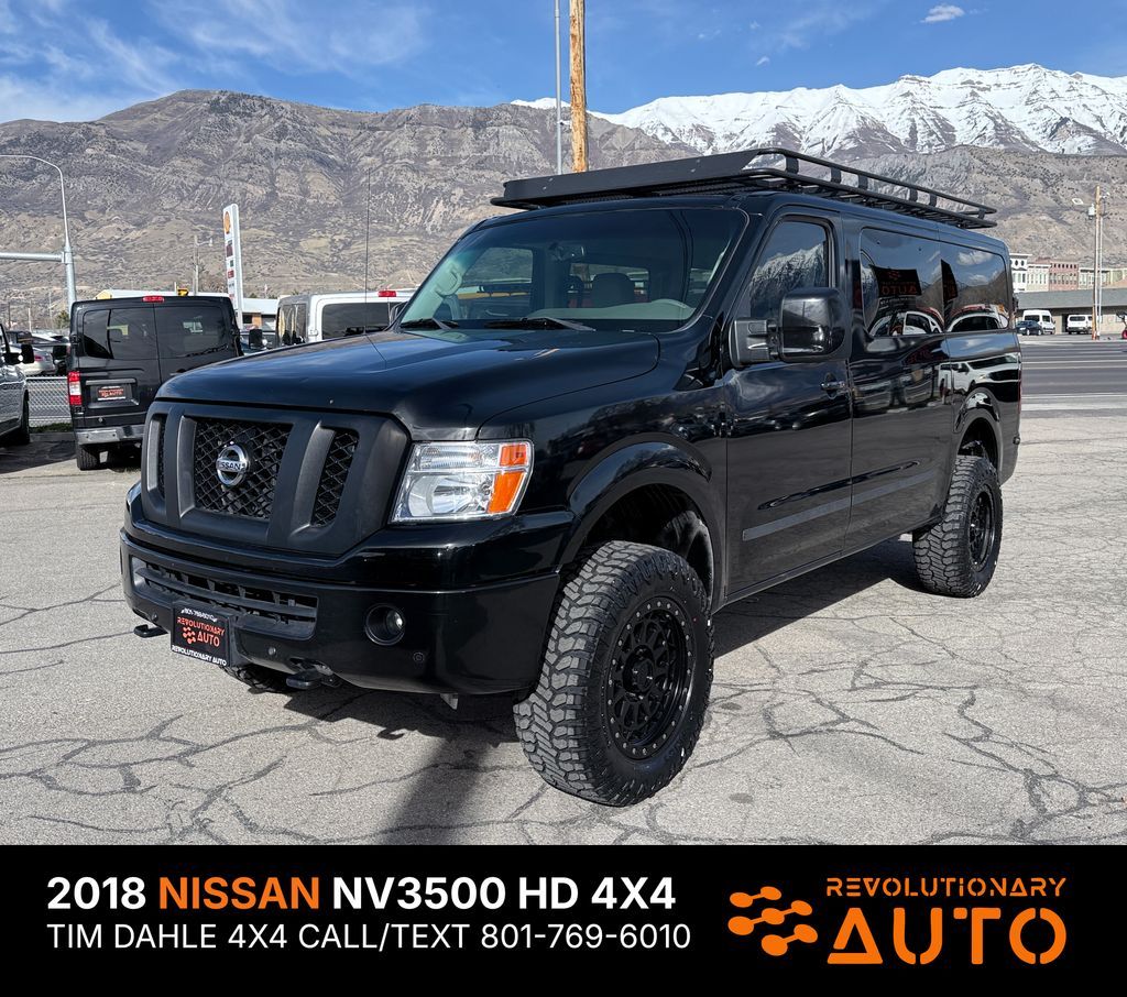 2018 Nissan NV 3500 HD SL