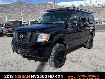 2018 Nissan NV 3500 HD SL