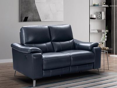 Indigo Bay Leather Power Reclining Loveseat 1434679 #83201
