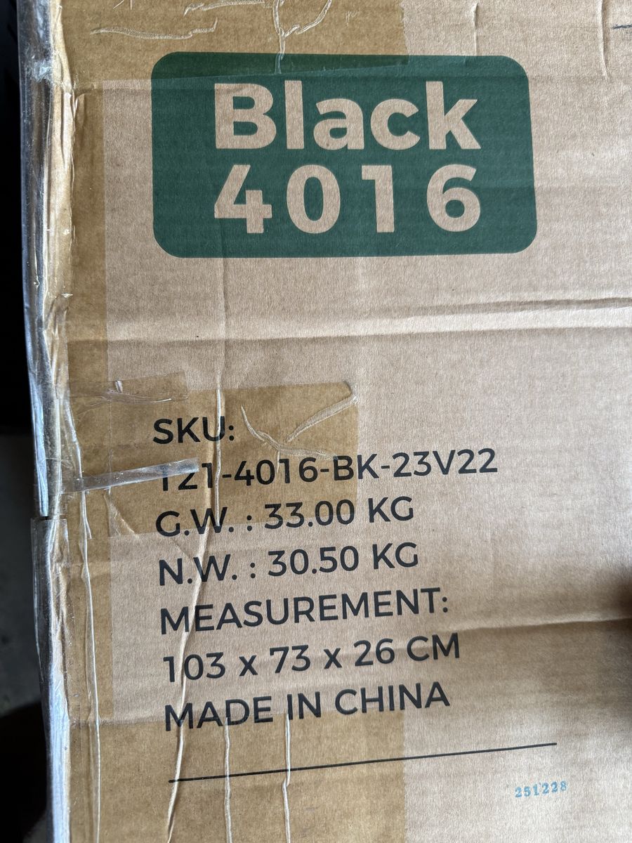 Black 4016 40"H 16-Panel Dog Playpen Indoor/Outdoor Exercise Pet Fence Kennel brand new