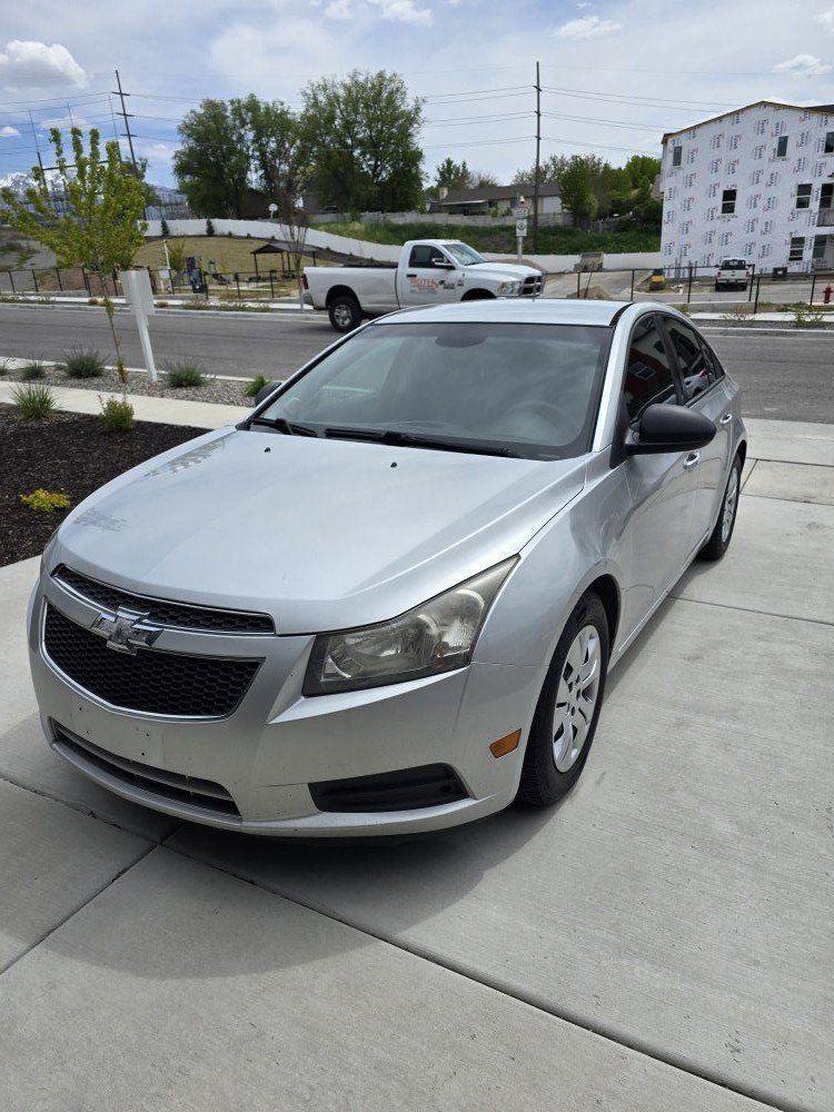 2014 CHEVROLET CRUZE LS
