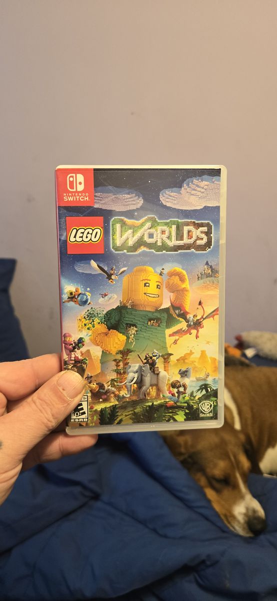 Lego worlds nintendo switch