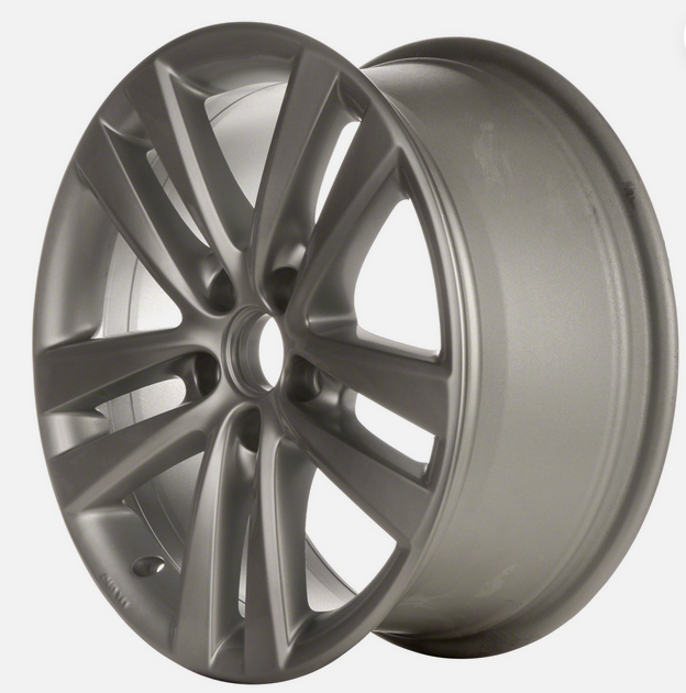 2006 - 14 VW Passat Alloy 17" wheel 10 Spoke (new) with new tire (NOT USED)