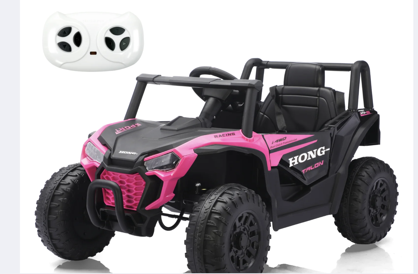 New in Box Kids Electric Ride-On UTV Car w/Remote Control (12V)