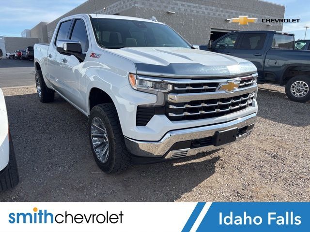 2023 Chevrolet Silverado 1500 LTZ