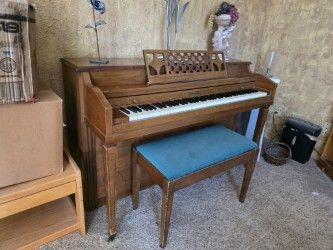 Henry F Miller Piano