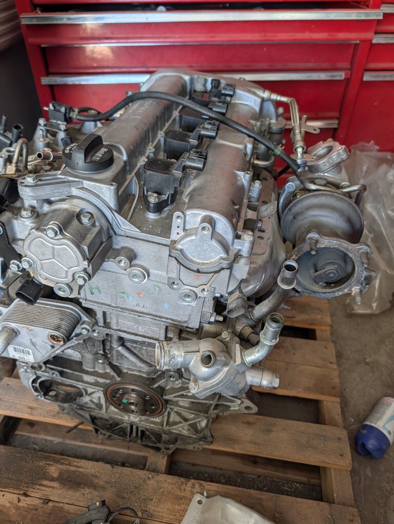 2007-2009 Saturn sky redline LNF 2.0