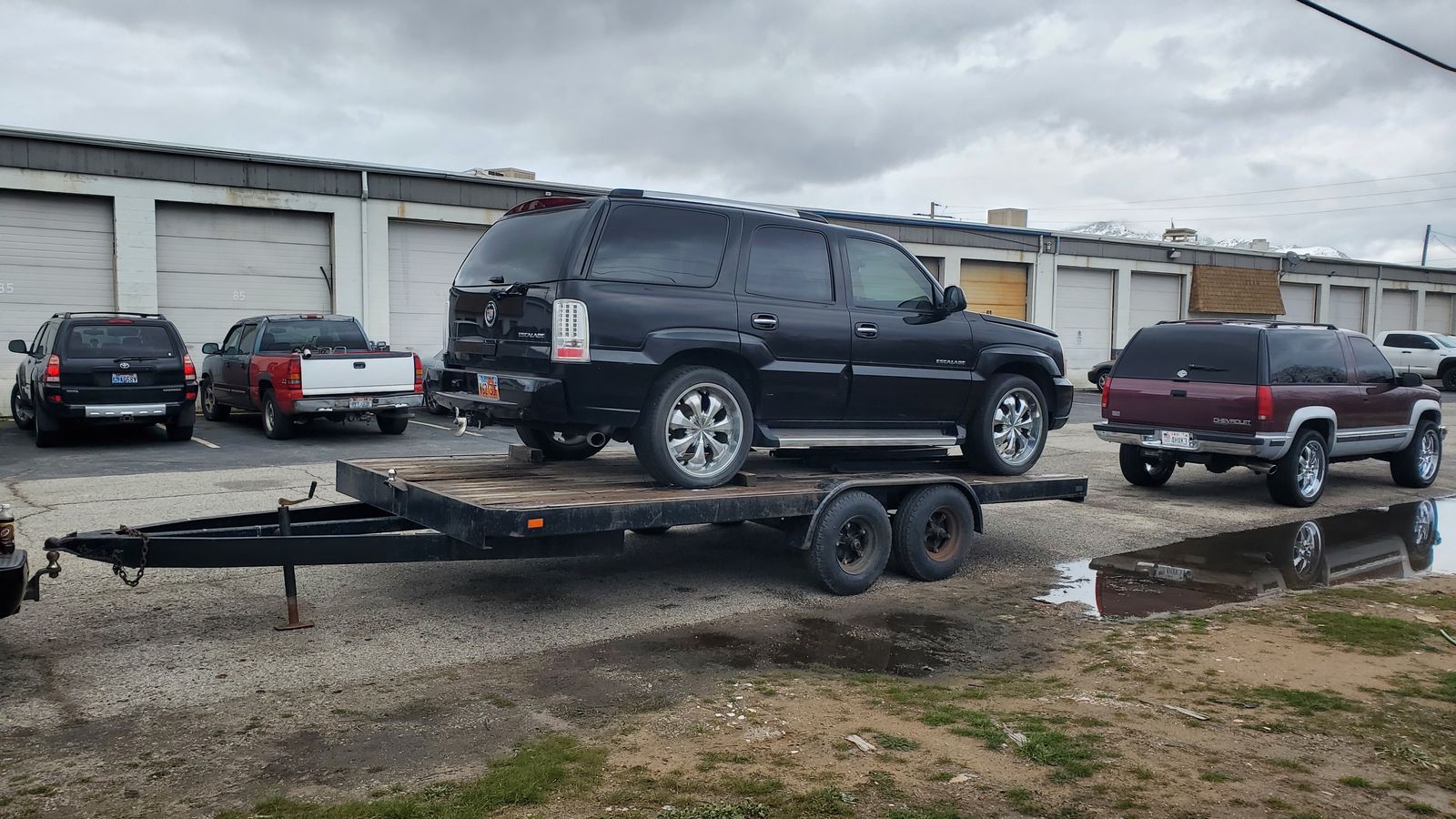 Flatbed Trailer For Sale