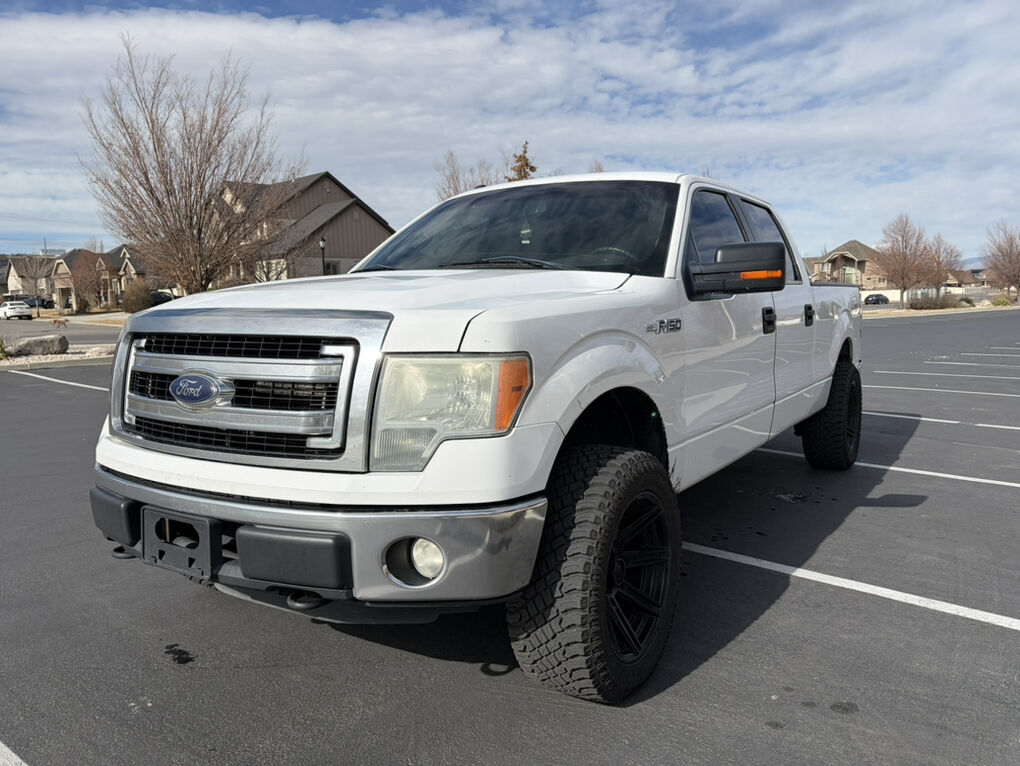 2014 FORD F150 XLT