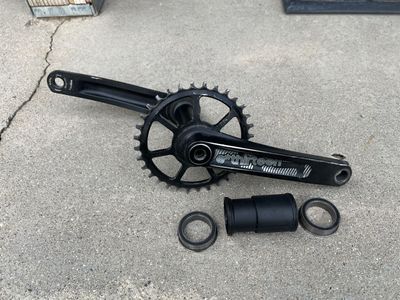 E Thirteen TRS+ Crankset with Bottom Bracket