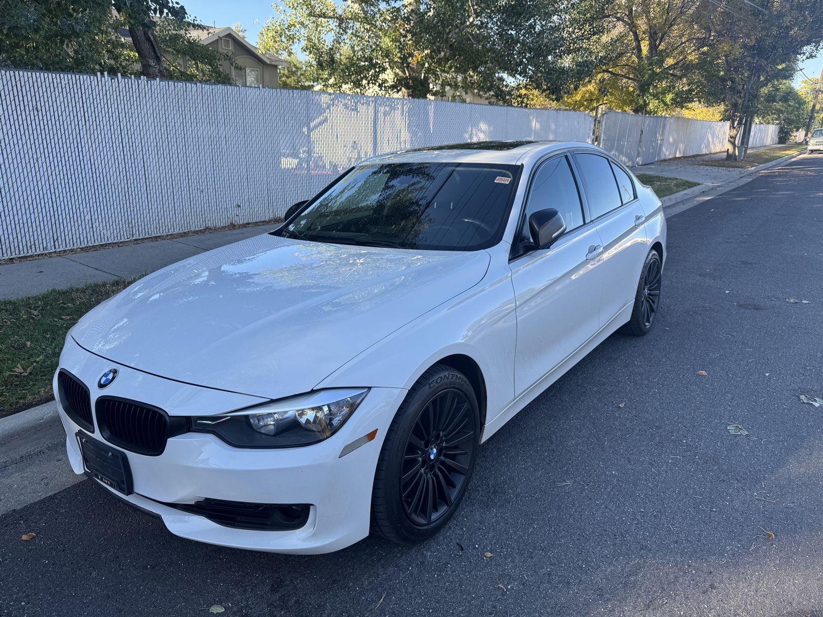 2013 BMW 3 Series 