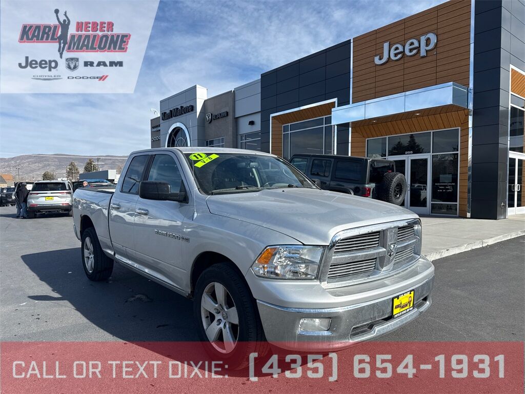 2011 RAM 1500 Big Horn